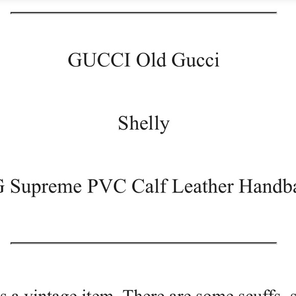 Gucci Beige and Dark Brown Shoulder Bag - Picture 11 of 11